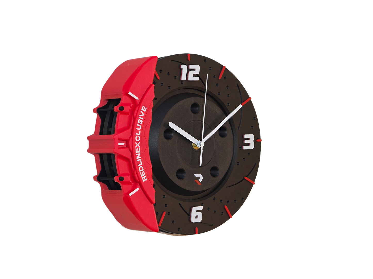 Brake Rotor Clock