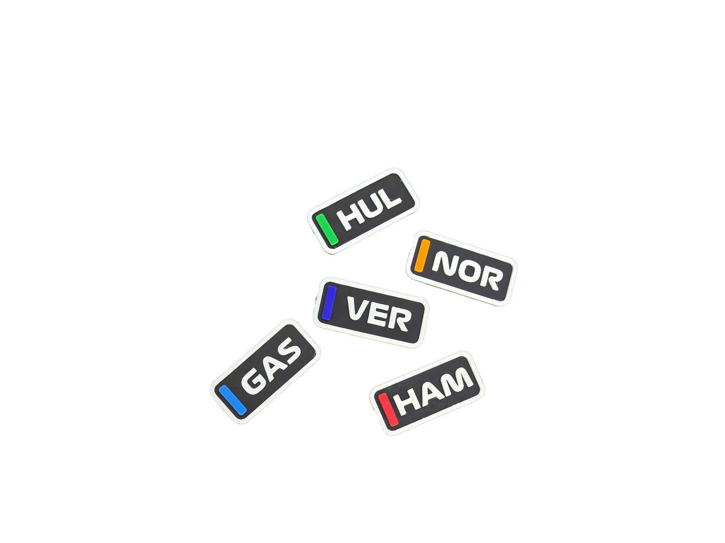 Driver Tag Keychains