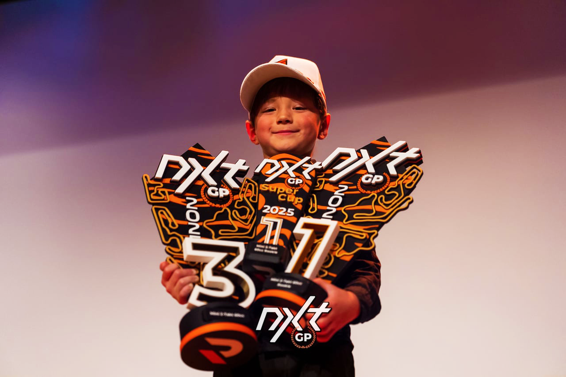 NXT Championship Trophies – Built for Champions