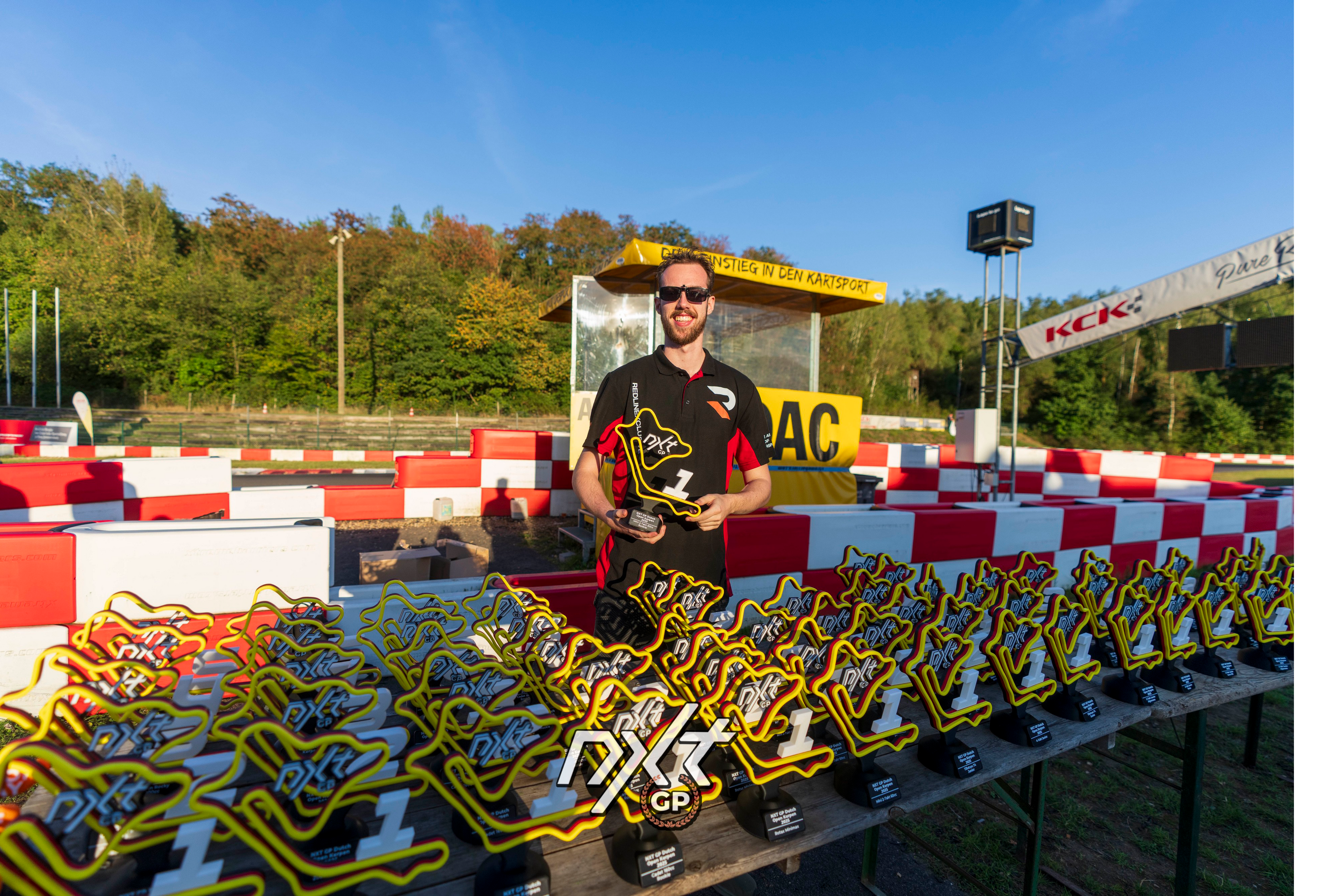 NXT GP Kerpen – A New Era of Podium Design