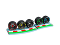 Minature Race Tyre Compound Set