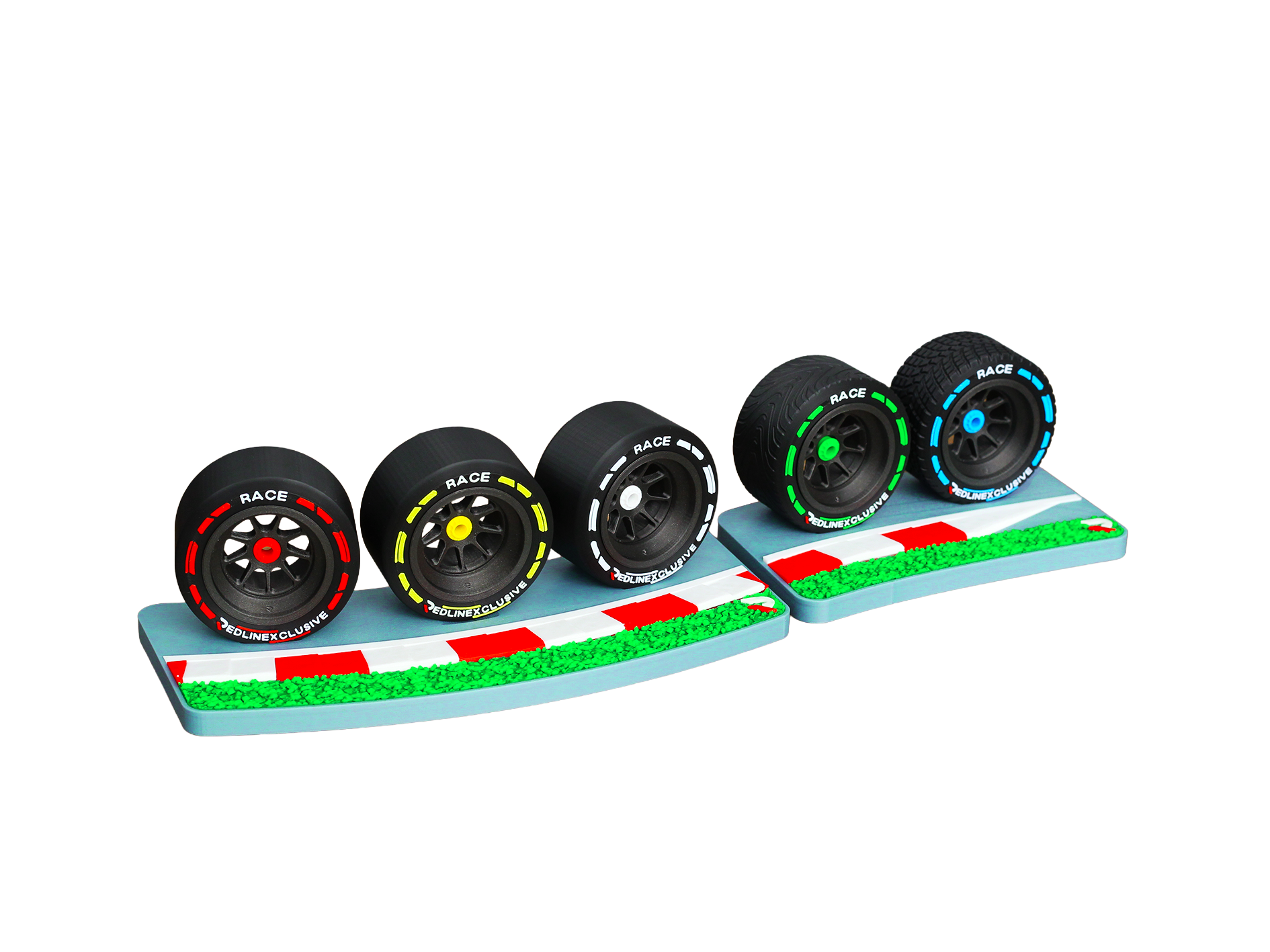 Minature Race Tyre Compound Set
