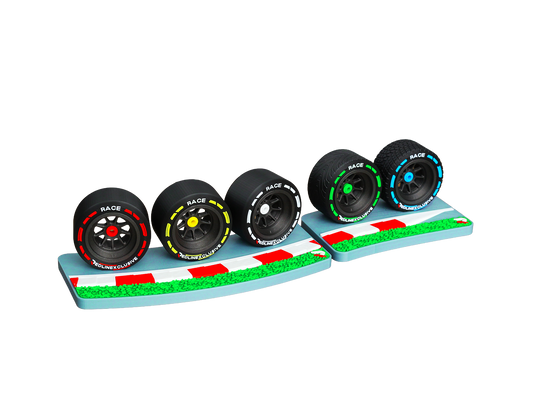 Minature Race Tyre Compound Set