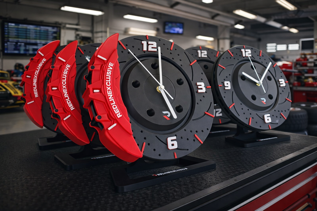 Brake Rotor Clock – Redlinexclusive
