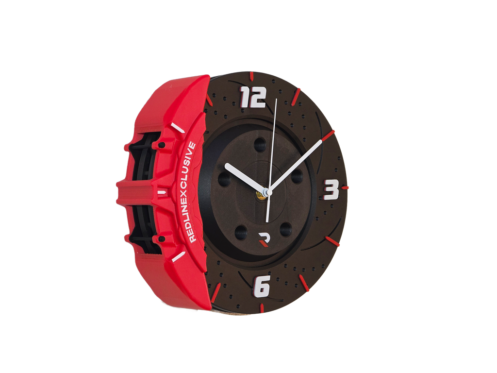 Brake Rotor Clock – Redlinexclusive