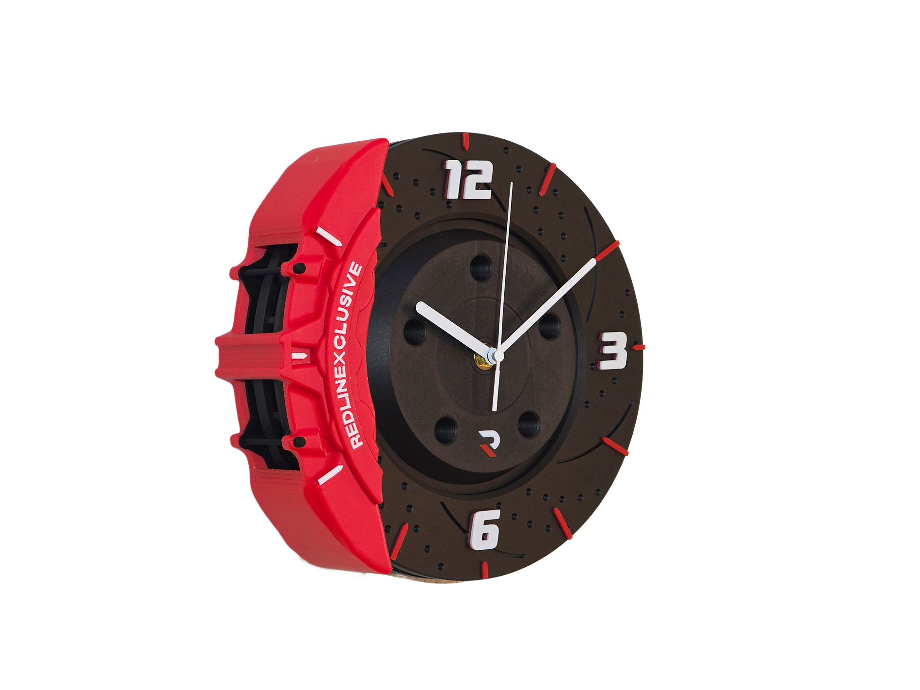 Brake Rotor Clock