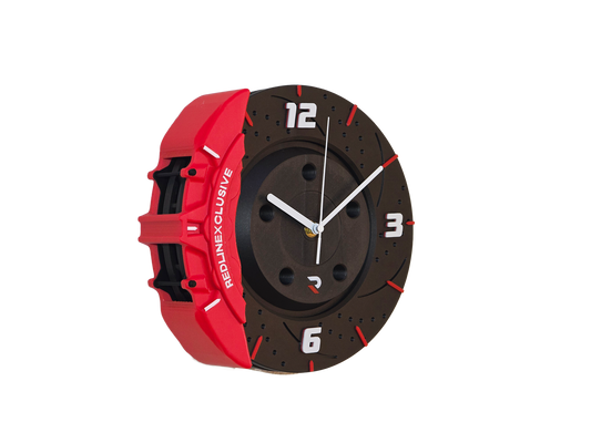Brake Rotor Clock