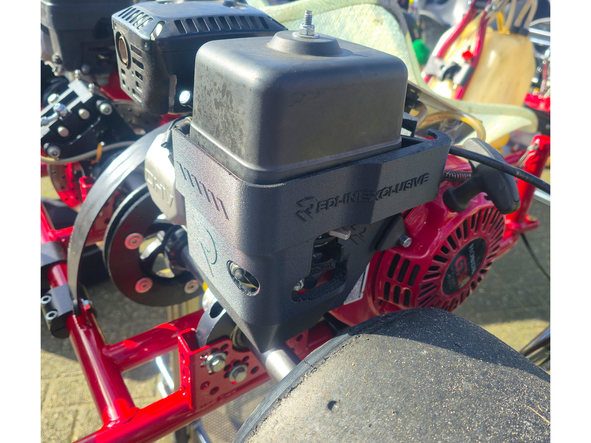 V2 Rain Cover Honda GX160/200