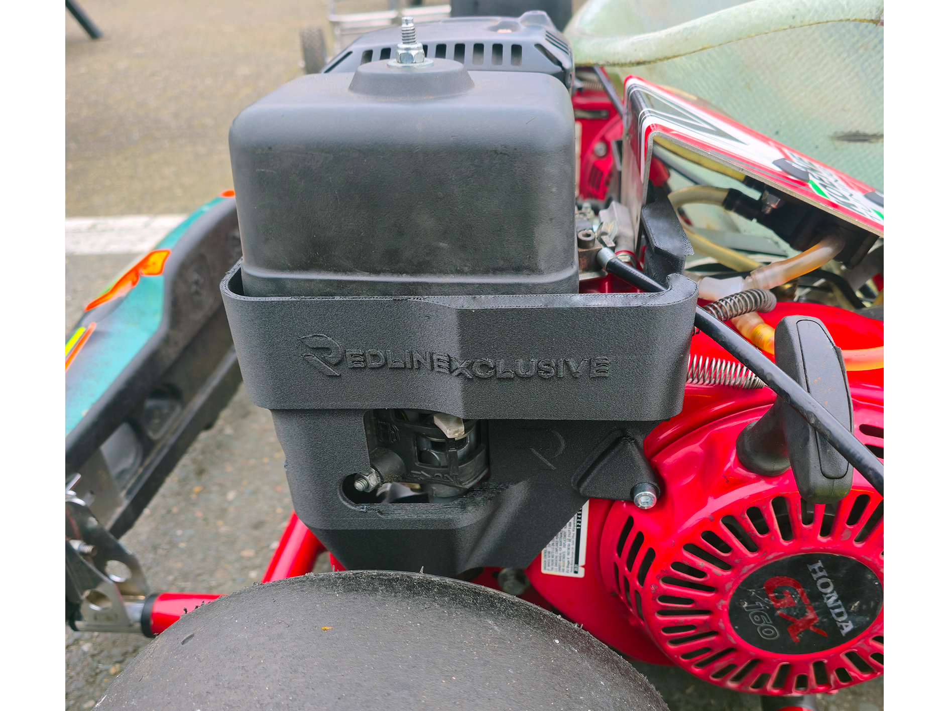 V2 Rain Cover Honda GX160/200