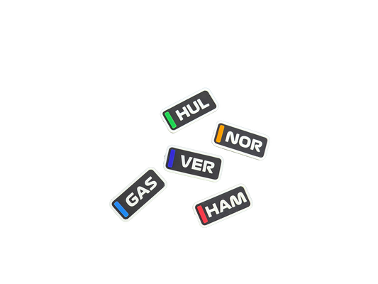 Driver Tag Keychains